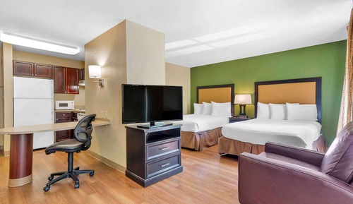 Deluxe Studio, Multiple Beds, Non Smoking