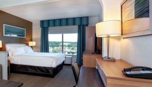 Standard Room, 2 Queen Beds, Accessible (Mobility, Roll-In Shower)