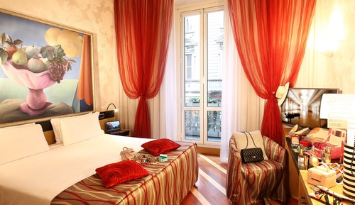 Standard Double or Twin Room (gym access)