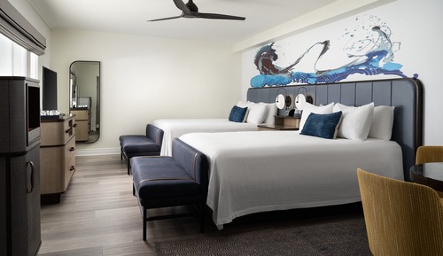 Standard Room, 2 Queen Beds