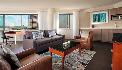 Junior Suite, 1 King Bed with Sofa bed, Non Smoking, River View