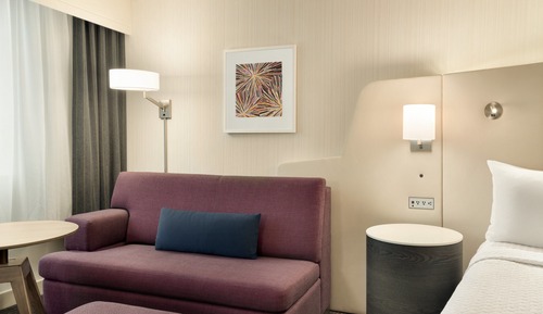 Standard Room, 1 King Bed with Sofa bed