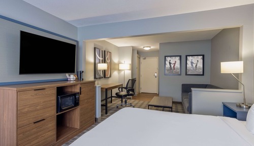 Suite, 1 King Bed, Non Smoking