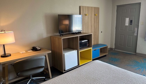 Room, 1 King Bed, Accessible, Non Smoking (Mobility, Bathtub W/grab Bars)