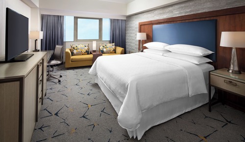 Executive Suite, 1 King Bed with Sofa bed, Non Smoking