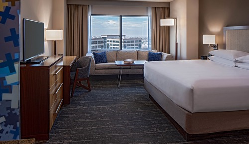 Room, 1 King Bed (High Floor)