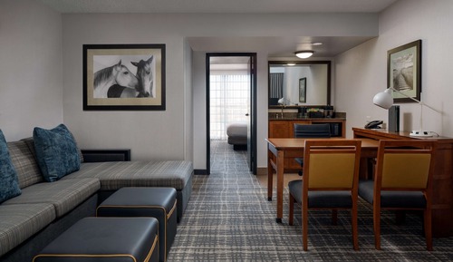 Suite, 1 Queen Bed, Accessible (Roll-in Shower)