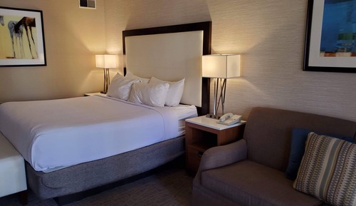 Standard Room, 1 King Bed with Sofa bed, Balcony
