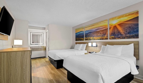 Room, 2 Double Beds, Non Smoking