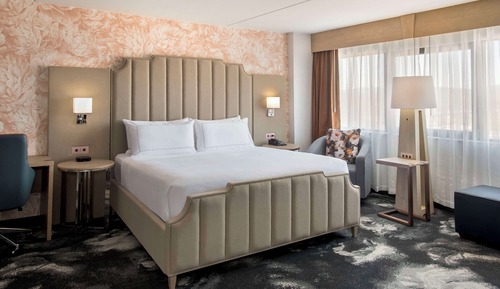 Suite, 1 King Bed, Mountain View
