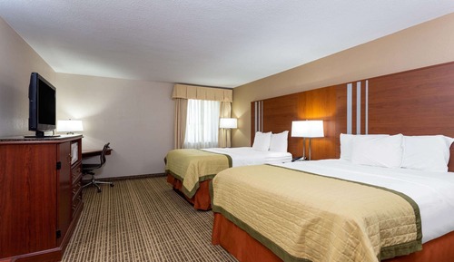 Double Room, 2 Double Beds