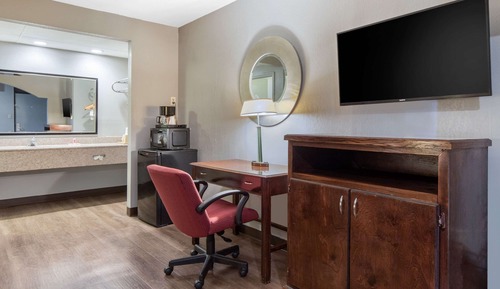 Standard Double Room, 2 Double Beds, Smoking