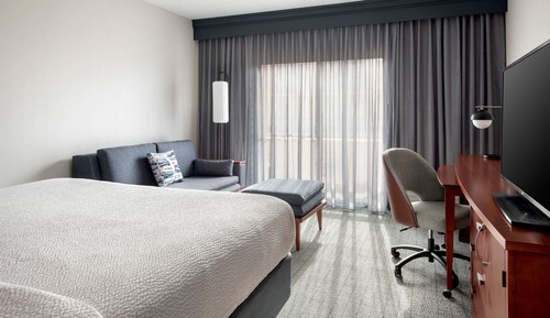 Room, 1 King Bed with Sofa bed, Non Smoking (Mobility Accessible, Roll-In Shower)