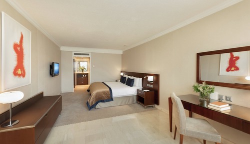 Suite, 1 Bedroom, Club Lounge Access (Balcony, Acropolis View)