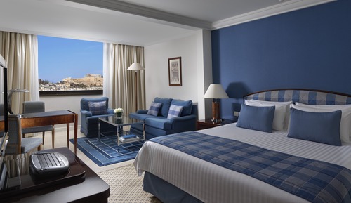 Classic Room, 1 King Bed, Club Lounge Access (Acropolis View)
