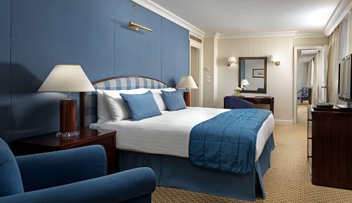 Luxury Suite, 1 King Bed, Club Lounge Access (Acropolis View)