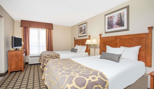 Double Room, 2 Double Beds