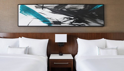 Executive Room, 2 Queen Beds, Non Smoking, Executive Level