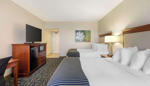 Standard Room, 2 Queen Beds, Non Smoking, Oceanfront