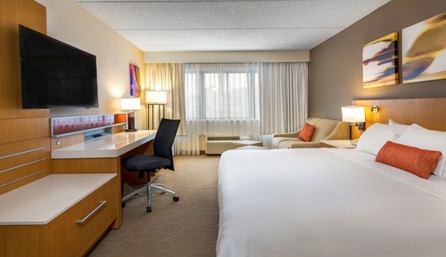 Room, 1 King Bed with Sofa bed, Non Smoking
