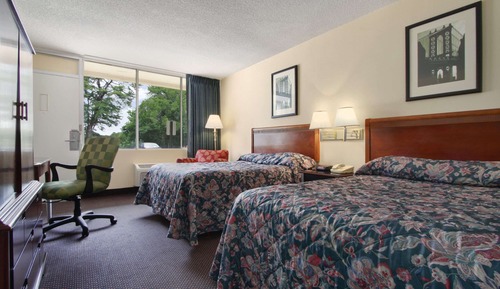 Room, 2 Double Beds, Non Smoking