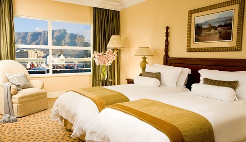 Luxury Twin Room, Mountain View