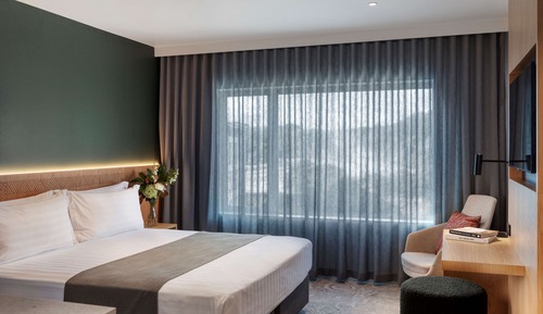 Deluxe Room, 1 King Bed, Valley View