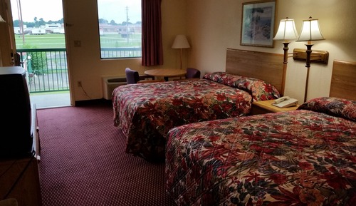 Standard Room, 2 Double Beds, Non Smoking