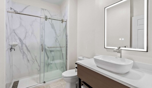 Suite, Non Smoking (Efficiency, 3 Queen Beds)