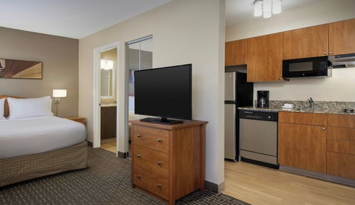 Suite, 1 Queen Bed with Sofa bed