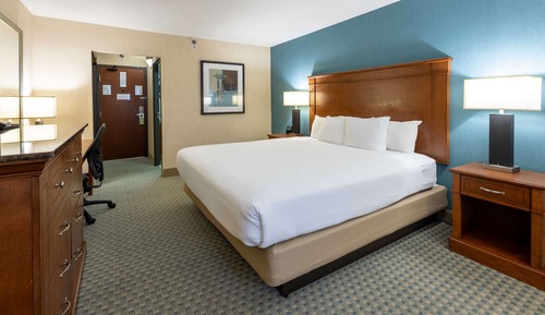 Deluxe Room, 1 King Bed with Sofa bed, Refrigerator & Microwave (Upper Floor)