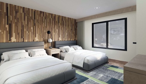 Luxury Suite, 2 Queen Beds