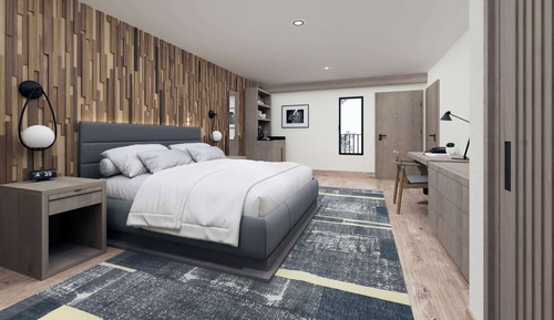 Executive Suite, 1 King Bed, Accessible (Hearing)