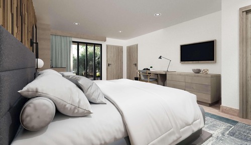 Luxury Suite, 1 King Bed, Bathtub