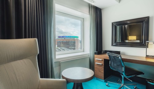 Superior Room, City View (High Floor)