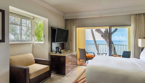 Ocean Room Sleeper Chair, Guest room