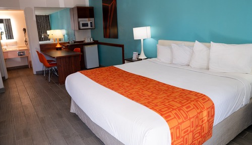 Room, 1 King Bed, Non Smoking