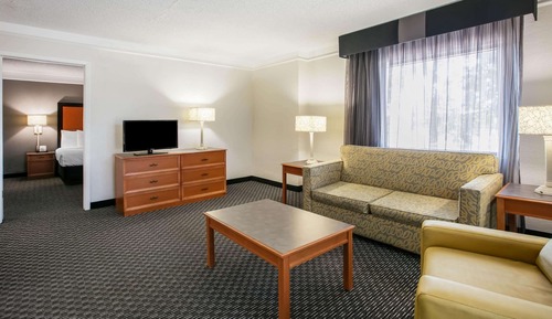 Suite, 1 King Bed, Non Smoking