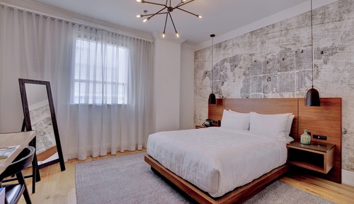 Room, 1 Queen Bed, City View