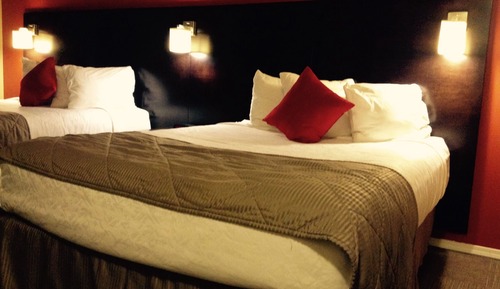 Room, 2 Queen Beds, Non Smoking (Efficiency, Second Floor)