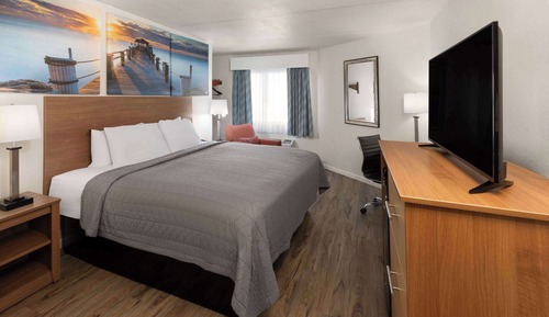 Standard Room, 1 King Bed, Accessible, Non Smoking