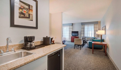 Executive Suite, 1 King Bed with Sofa bed, Non Smoking