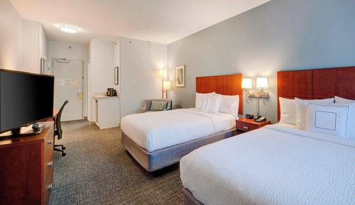 Room, 2 Queen Beds, Non Smoking