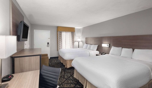 Standard Room, 2 Queen Beds