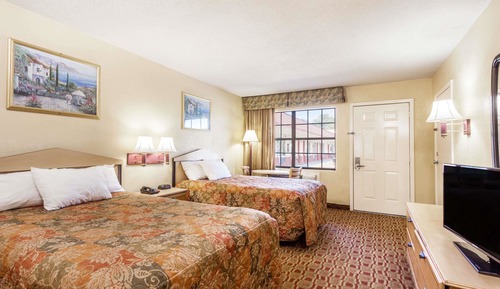 Room, 2 Double Beds, Non Smoking