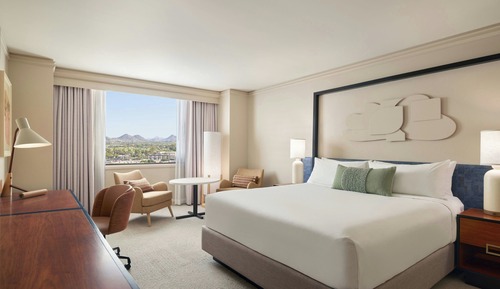 Room, 1 King Bed, Non Smoking, Mountain View (Mobility/Hearing Access, Roll-In Shwr)