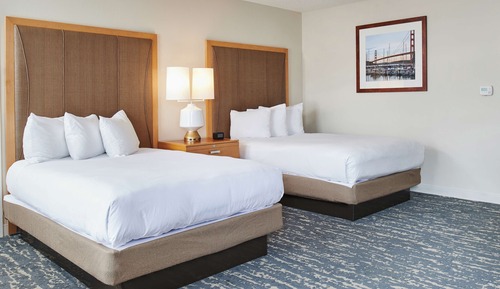 Room, 2 Double Beds, Balcony