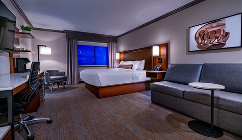 Standard Room, 1 King Bed (Hotel King Bed)