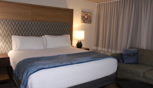 Deluxe Room, 1 King Bed with Sofa bed, Non Smoking