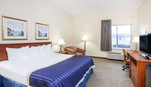 Room, 1 Queen Bed, Accessible, Non Smoking (Mobility)